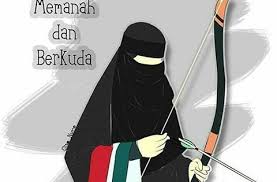 Wallpapers pejuang palestina wallpaper cave. Gambar Kartun Muslimah Bercadar Memanah Gambar Kartun Kartun Gambar