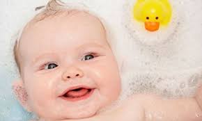 The first bath will be a sponge bath. Does Giving Your Child A Bath Every Night Make Them Ill Daily Mail Online