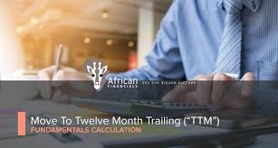 Последние твиты от ttm technologies, inc. Move To Twelve Month Trailing Ttm Fundamentals Calculation Africanfinancials