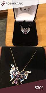 Kay Jewelers Butterfly Pendant Kay Jewelers Butterfly Pendant Jewels