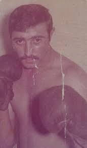 El boxeador de Gijón, Antonio Rojo , destacado púgil de los años 70 en el  peso Welter .