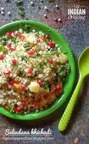Veg Indian Cooking Sabudana Khichdi Recipe Sabudana Khichdi Indian Cooking Recipes
