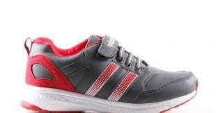 Vicco Erkek Cocuk Gri Yaz Mikrofiber Deri Ortopedik Phylon Taban Ayakkabi Shoes Adidas Sneakers Sneakers