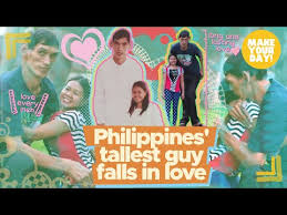 Philippines’ tallest guy falls in love
