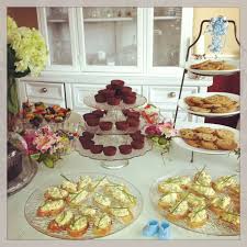 Pin By Hannah Taylor On Party Ideas Baby Shower Food Baby Shower Party Food Baby Shower Dessert Table