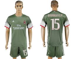 Nationaal nationaal beker internationaal land. Ac Milan 15 Rodrigo Ely Sec Away Soccer Club Jersey Cheap Football Jerseys