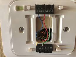 The digital thermostat simply uses only the r, g, y, w wiring to the a/c. Adc T3000 Wiring Issue Support Surety Support Forum