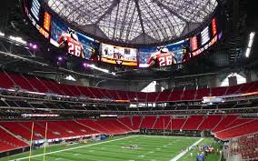 Photos Mercedes Benz Stadium Ready For Football Atlanta Jewish Times