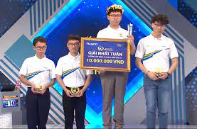 Ở những phút cuối cùng của trận đấu, cả trường quay gần như nín thở. Gáº·p Nam Sinh Pha Ká»· Lá»¥c 21 NÄƒm Ä'Æ°á»ng Len Ä'á»‰nh Olympia Thanh Tich Ai CÅ©ng Choang Bao Gia Lai Ä'iá»‡n Tá»­ Tin Nhanh Chinh Xac