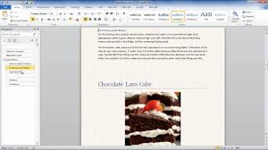 How To Use A Document Map Or Thumbnails In Microsoft Word 2010 Youtube