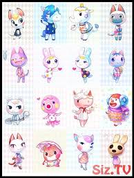 Animal Crossing New Leaf Pastel Villager Fan Art By Justduet Animal Art Cros Animal Crossing Fan Art Animal Crossing Villagers Animal Crossing Characters