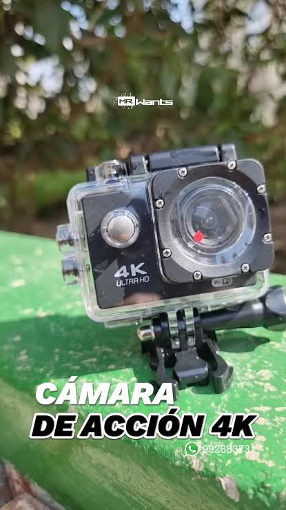 Cámara de Acción 4K: Captura tus Aventuras
