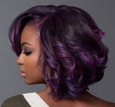 What does it mean for asian women and women of color to dye their hair pastel shades? Purple And Fab With Macleantemu Black Hair Information Natural Hair Styles Hair Hair Styles