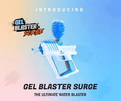 I created this as a central place for all people that are into gel blasters. Gel Blaster Surge The Ultimate Water Blaster By Colin Guinn Kickstarter