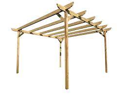 Wooden Garden Pergola Kit Exclusive Pergola Range Corbel Etsy