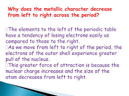 Periodic Trends - Chemistry Libretexts