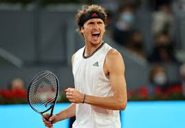 Germany, born in 1997 (24 years old), category: Alexander Zverev Holt Seinen Zweiten Masters Titel In Madrid Tennisnet Com