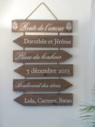 cadeau anniversaire de mariage personnalisable cadeau noel unique et personnalisable cadeau personnalise panneau famille de la etsy wall decor novelty sign