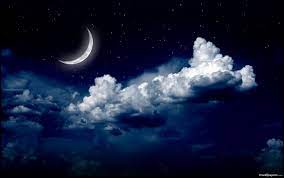 Sky Stars Hd Images 1080p 1273 Sky Stars Hdimages Wallpapers Images Moon And Stars Wallpaper Night Sky Wallpaper Sky Moon