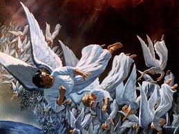Lucifer And 1 3 Of The Angels Cast Down To Earth Revelation 12 Fallen Angel Book Of Revelation