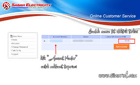 Cara semak & bayar bil astro 2018 secara online & sms. Daftar Akaun Online Customer Service Ocs Untuk Semak Bil Elektrik Sesb Sii Nurul Menulis Untuk Berkongsi