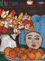 Adquirir Reproducciones De Pinturas Vida con flores salvajes y de jardín,  1877 de Adolphe Joseph Thomas Monticelli (1824-1886, France)