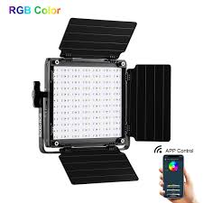 Gvm 800d Rgb Led Camera Light Studio Video Photography Lighting With App Control Walmart Com Walmart Com