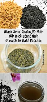 Black Seed Kalonji Hair Oil Kick Start Hair Growth In Bald Patches Hair Oil Kalonji Oil For Hair Castor Oil For Hair Growth