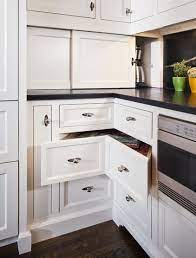Kitchen magik perfect boiled eggs gadget. Traditional Kitchen By The Woodshop Of Avon Good Way To Use Corners Best Kitchen Cabinets Corner Drawers Kitchen Design