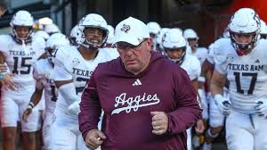 Texas A&M fails to impress early in first season under Elko after Fisher's  firing