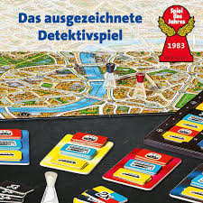 In der regel wird er gefasst. Ravensburger Scotland Yard Brettspiel Gesellschafts Und Familienspiel Fur Kinder Und Erwachsene Spiel Des Jahres Fur 2 6 Spieler Ab 8 Jahre Amazon De Spielzeug