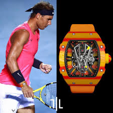 Third round full schedule aside from nadal, medvedev and pliskova, a number of other seeded players are in action on saturday. Richard Mille Rm 27 03 Rafael Nadal Yellow Swiss Eta First Copy Watches In India