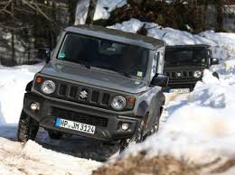 There are places in the world only the jimny can go. Mit Dem Suzuki Jimny Und Vitara Durchs Gelande Fahrbericht Springerprofessional De