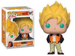 Dragon Ball Z Funko Pop Animation Goku Vinyl Figure 527 Casual One Boy One Girl Dragon Ball Z Dragon Ball Funko Pop Anime
