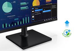 Standard 600 sheet paper capacity; Samsung Monitor F24t452fqu 60 45cm 23 8 Office Partner