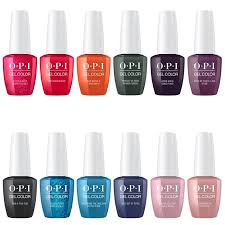 Opi Gelcolor Scotland Collection 12 X 15ml