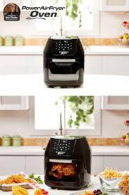 The Power Airfryer Oven Cooks Your Food With Little To No Oil Rotisserie A Delicious And Juicy Chicken Or Dehydrate Y Air Fryer Air Fryer Recipes Oven Cooking