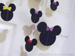 All decoration is made from fondant. Diy Party Decorations Mickey Minnie Mouse Party Ideas Activities By Wholesale Party Supplies