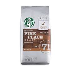 Starbucks Medium Roast Ground Coffee Pike Place Roast 100 Arabica 1 Bag 12 Oz Walmart Com In 2020 Starbucks Coffee Beans Coffee Roasting Best Starbucks Coffee