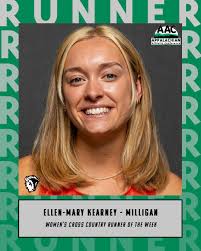 Ellen-Mary Kearney Named AACWXC Runner of the Week