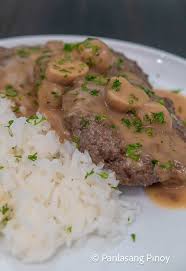 Beef a casa recope : Burger Steak Recipe
