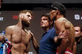 See more of lucas mineiro on facebook. Encaradas Duras E Rivalidade Marcam A Pesagem Oficial Do Ufc Em Goiania Ufc Lutador Bronx