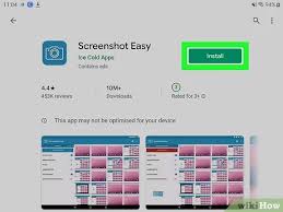 3 Ways To Screenshot On A Samsung Tablet Wikihow