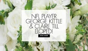 George Kittle From The San Francisco 49ers Got Married Got Married Celebrity Weddings San Francisco 49ers Just finished these custom boards for claire till and george ed kittle.
