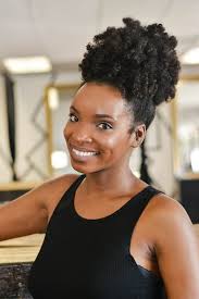 The hair here is pinned in three rolls and looks elegant and classy without a doubt. 60 Short Curly Hairstyles For Black Women Best Curly Hairstyles Ath Us