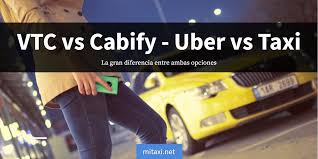 Cabify is a spanish ridesharing company which provides vehicles for hire via its smartphone mobile app. Vtc Vs Cabify Uber Vs Taxi Blog Mitaxi Net