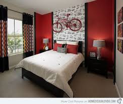 15 Pleasant Black White And Red Bedroom Ideas Home Design Lover Red Bedroom Walls Red Bedroom Design Bedroom Red