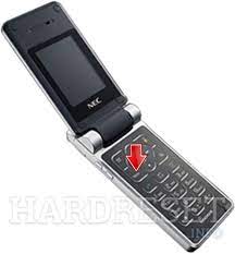 Hard Reset NEC N500iS, how to ...