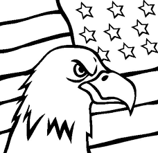 Flag Day And Head Of An Eagle Coloring Pages Veterans Day Coloring Page Flag Coloring Pages Preschool Coloring Pages