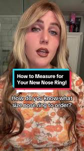 What Size Nose Ring Should I Get for A Higher Piercing